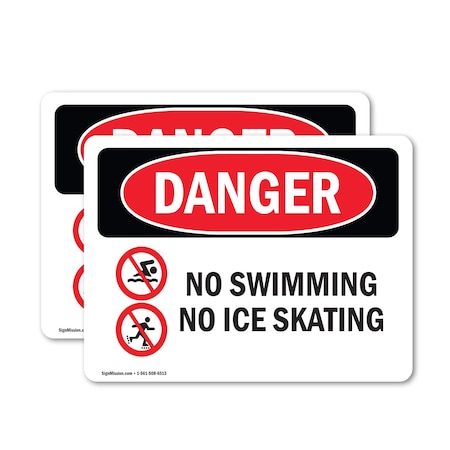 Signmission Safety Culture Sign, 7 in Width, Vinyl Decal, Rectangle OS-2PACK-DS-D-57-L-1681